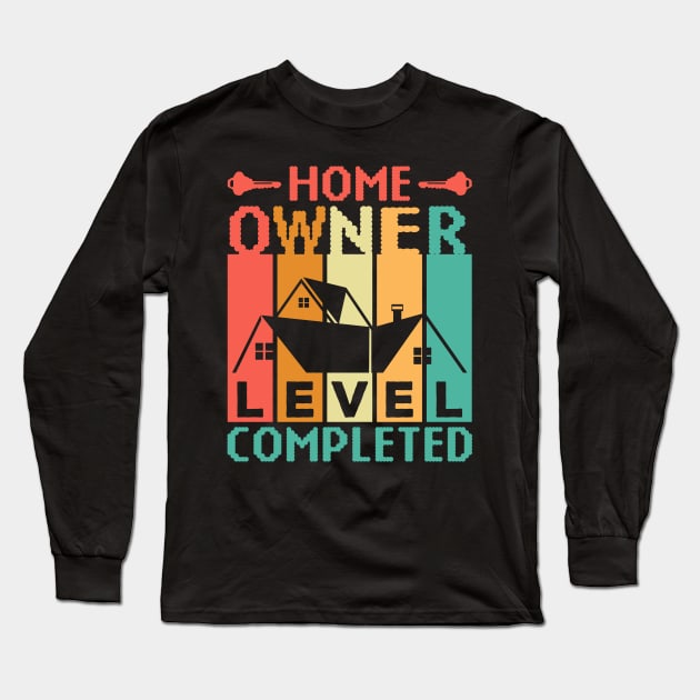 New homeowner Level Completed Long Sleeve T-Shirt by VisionDesigner